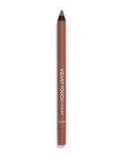 Velvet Touch Lip Liner Huulikynä Meikki Brown GOSH COPENHAGEN