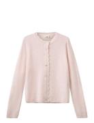Skylarsy Cardigan Tops Knitwear Cardigans Pink Sofie Schnoor Young