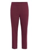 Kcsakira Long Pants Bottoms Trousers Straight Leg Red Kaffe Curve