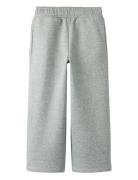 Nkmkalas Wide Pant Swe Unb Bottoms Sweatpants Grey Name It