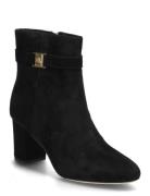 Kellie Suede Bootie Heel Shoes Boots Ankle Boots Ankle Boots With Heel...