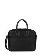 Laptop Bag Morris Tietok Laukku Läppärilaukku Laukku Black Howard Lond...