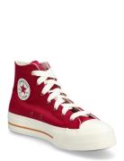Chuck Taylor All Star Lift Korkeavartiset Tennarit Red Converse