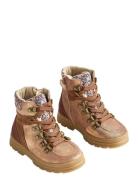 Bootie Toni Sport Tex Nauhalliset Talvikengät Pink Wheat