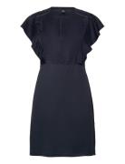 Deliniara Polvipituinen Mekko Navy BOSS