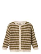 Tob Tops Knitwear Cardigans Brown MarMar Copenhagen
