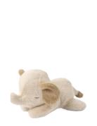 Berto Baby Elephant Teddy Toys Soft Toys Stuffed Animals Beige Liewood