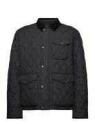 The Beaton Quilted Jacket Tikkitakki Grey Polo Ralph Lauren