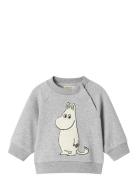Theos B Tops Sweat-shirts & Hoodies Sweat-shirts Grey MarMar Copenhage...