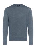 Margrate Tops Knitwear Round Necks Blue Matinique