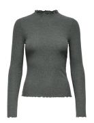 Onlemma L/S High Neck Top Noos Jrs Tops T-shirts & Tops Long-sleeved G...
