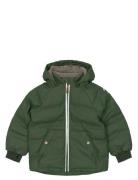 Pu Puff Jacket Toppatakki Green Mikk-line