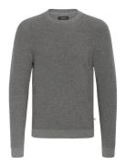Malagoon Tops Knitwear Round Necks Grey Matinique