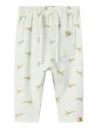 Nbmgavo Elo Loose Pant Lil Noos Bottoms Trousers Cream Lil'Atelier