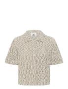 Kbunice Cardigan Tops Knitwear Cardigans Cream Karen By Simonsen