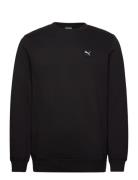 Ess Elevated Crew Fl Sport Sweat-shirts & Hoodies Sweat-shirts Black P...