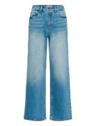 Kameadow Hw Reg Fit Jeans Bottoms Jeans Straight-regular Blue Kaffe