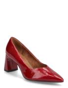Women Court Sho Shoes Heels Pumps Classic Red Tamaris