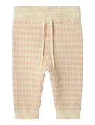 Nbfnadie Knit Pant Lil Bottoms Trousers Pink Lil'Atelier