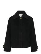 Slrubie Akeleje Jacket Villakangastakki Black Soaked In Luxury