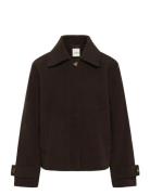 Slrubie Akeleje Jacket Villakangastakki Black Soaked In Luxury