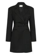 Gzpauline Blazer Dress Lyhyt Mekko Black Gestuz
