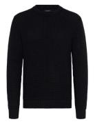 Matriton Tops Knitwear Round Necks Black Matinique