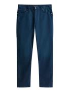 Straight Denton Str Yale Dblue Bottoms Jeans Slim Blue Tommy Hilfiger
