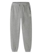 Nkmnello Nreg Swe Pant Bru Pb Bottoms Sweatpants Grey Name It
