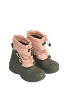 Ania Winter Boot Talvisaappaat Pink Liewood