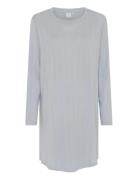 Nicole Longsleeved Dress Yöpaita Grey CCDK Copenhagen