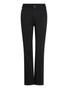 Kcdina Straight Reg.length Jeans Bottoms Jeans Straight-regular Black ...