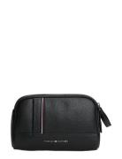 Th Central Washbag Toilettilaukut Black Tommy Hilfiger