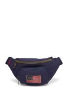 Cb-Crossbody Bag Tote Laukku Navy Ralph Lauren Kids