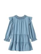 Hurlum Ls Dress Dresses & Skirts Dresses Casual Dresses Long-sleeved C...