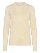 Milasz Pullover Tops Knitwear Jumpers Cream Saint Tropez