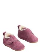 Indoor Shoe Taj Aamutossut Sisäkengät Purple Wheat