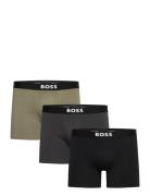 Boxerbr 3P Boss Bokserit Multi/patterned BOSS