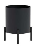 Simply Grow Potteskjuler Stor Home Decoration Flower Pots Black Eva So...