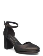 Women Court Sho Shoes Heels Pumps Classic Brown Tamaris