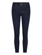 Scarlett High Bottoms Jeans Skinny Blue Lee Jeans