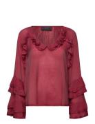 Cmnorma-Blouse Is A Blouse In A Premium, Transparent Material With V-N...