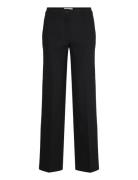Pants Bottoms Trousers Straight Leg Black FREE/QUENT