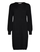 Dress From Freequent In A Soft, Fine-Knit Material. The Dress Has A Si...
