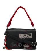 Mickey Rock Dortmund Bags Small Shoulder Bags-crossbody Bags Black Des...