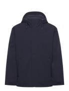 Point Jacket Vuorillinen Takki Topattu Takki Navy Makia