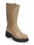 Rub47Zip Kumisaappaat Kengät Beige Ilse Jacobsen