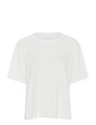 Anna Shortsleeved T-Shirt Toppi White CCDK Copenhagen
