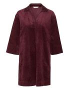 Sharripw Dr Polvipituinen Mekko Burgundy Part Two