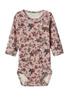 Nbfnaline Ls Body Bodies Long-sleeved Pink Name It